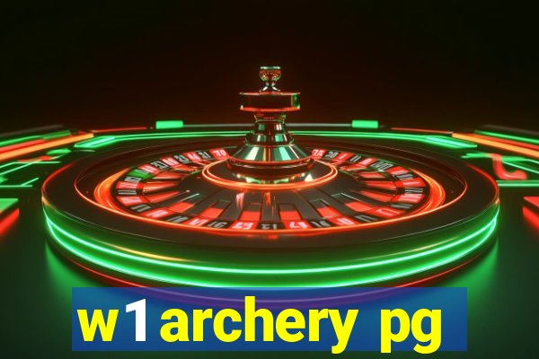 w1 archery pg